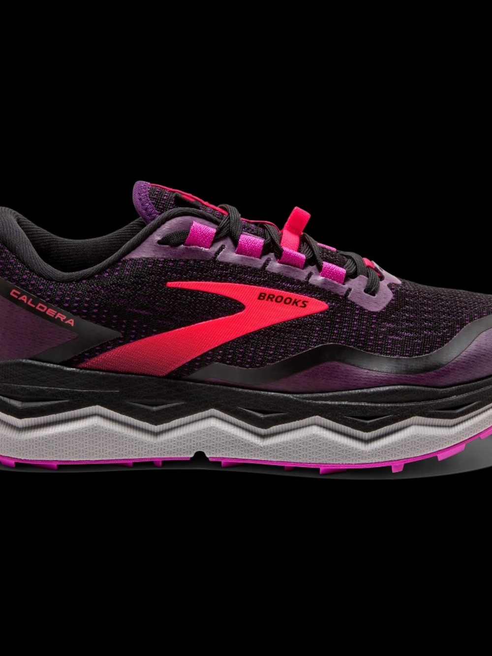BROOKS WOMEN'S CALDERA 5 TRAIL RUNNING SHOE - SZ 8